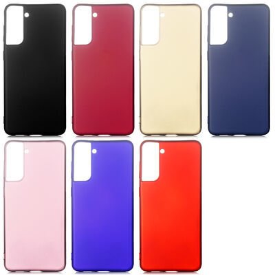 Galaxy S21 Plus Kılıf Patinda Premier Silikon Kapak