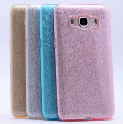 Galaxy J5 2016 Kılıf Patinda Shining Silikon