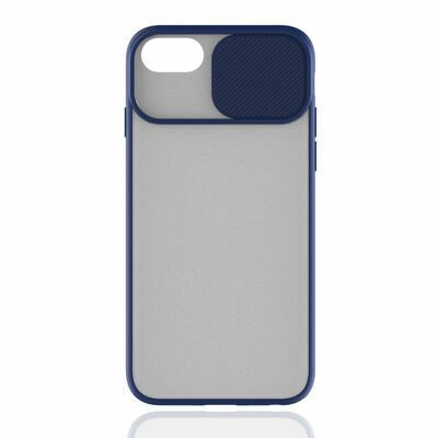 Apple iPhone 8 Kılıf Patinda Lensi Kapak