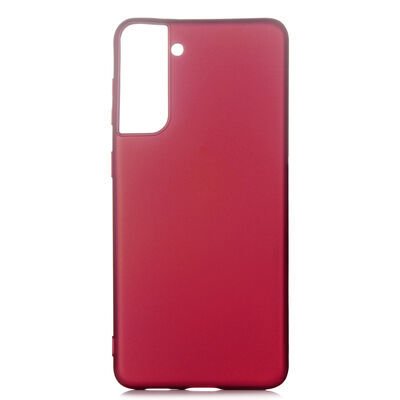 Galaxy S21 Plus Kılıf Patinda Premier Silikon Kapak