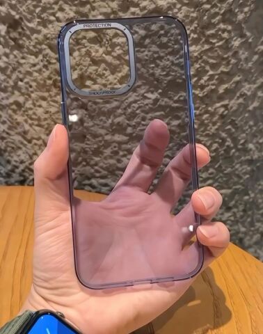 Apple iPhone 13 Pro Metal Çerçeve Telefon Kılıfı