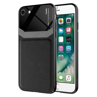 Apple iPhone SE 2022 Kılıf ?Patinda Emiks Kapak