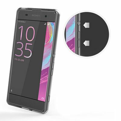 Sony Xperia X Kılıf Patinda Süper Silikon Kapak