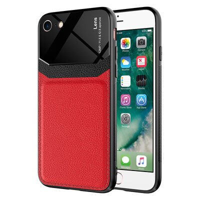 Apple iPhone SE 2022 Kılıf ?Patinda Emiks Kapak