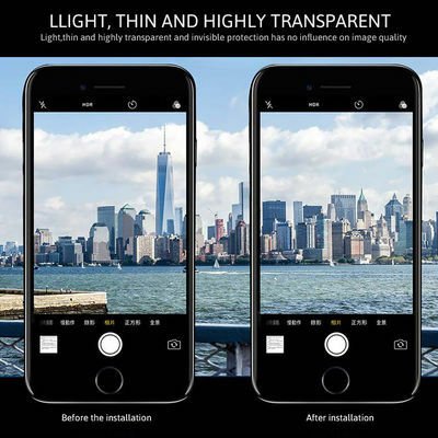 Apple iPhone 8 Patinda Kamera Lens Koruyucu Cam Filmi