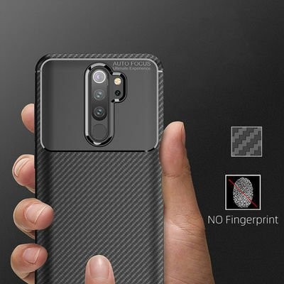 Xiaomi Redmi Note 8 Pro Kılıf Patinda Negro Silikon Kapak