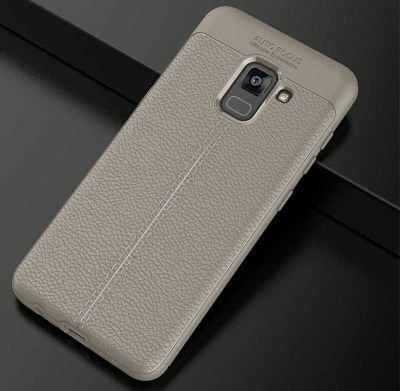 Galaxy A8 2018 Kılıf Patinda Niss Silikon Kapak