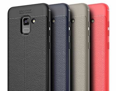 Galaxy A8 2018 Kılıf Patinda Niss Silikon Kapak