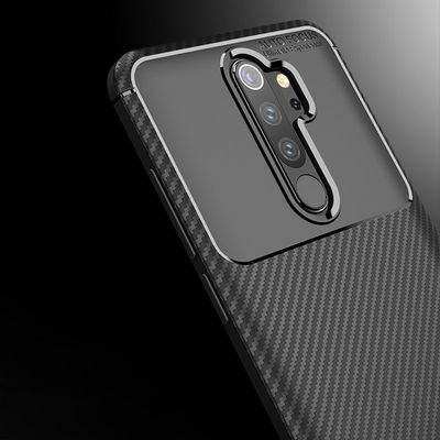 Xiaomi Redmi Note 8 Pro Kılıf Patinda Negro Silikon Kapak