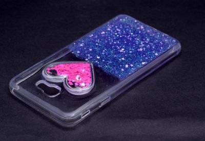 Galaxy A3 2017 Kılıf Patinda Kalpli Silikon
