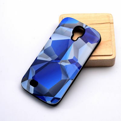 Galaxy S4 Kılıf Patinda Piramit Silikon