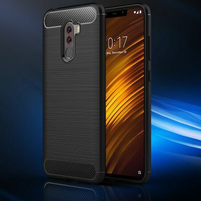 Xiaomi Pocophone F1 Kılıf Patinda Room Silikon Kapak