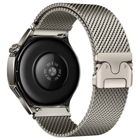 Huawei Watch GT 3 46mm Patinda KRD-25 Metal Hasır Kordon