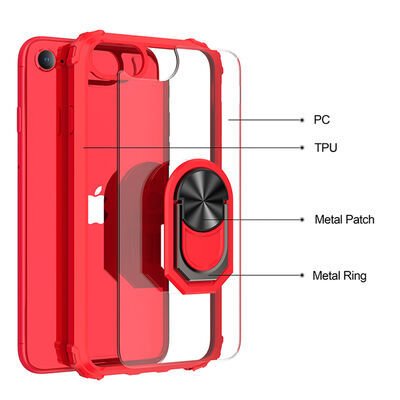 Apple iPhone SE 2020 Kılıf Patinda Mola Kapak