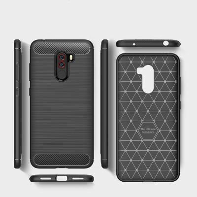 Xiaomi Pocophone F1 Kılıf Patinda Room Silikon Kapak