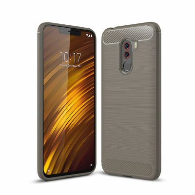 Xiaomi Pocophone F1 Kılıf Patinda Room Silikon Kapak