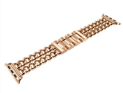Apple Watch Ultra 49mm Kordon Cowboy Metal Strap Kayış