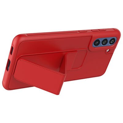 Galaxy S21 FE Kılıf Patinda Qstand Kapak