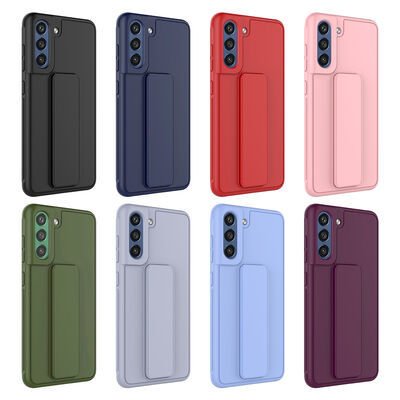 Galaxy S21 FE Kılıf Patinda Qstand Kapak