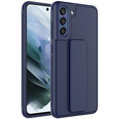 Galaxy S21 FE Kılıf Patinda Qstand Kapak