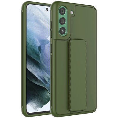 Galaxy S21 FE Kılıf Patinda Qstand Kapak