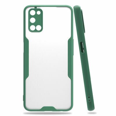 Oppo A92 Kılıf Patinda Parfe Kapak