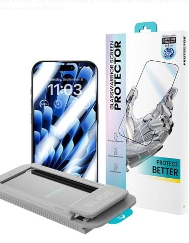 V Pro Safir Shield Ekran Koruyucu + Kolay Uygulama Aparatlı