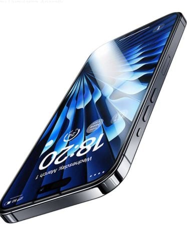 V Pro Safir Shield Ekran Koruyucu + Kolay Uygulama Aparatlı