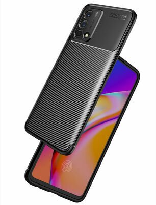 Oppo A74 4G Kılıf Patinda Negro Silikon Kapak