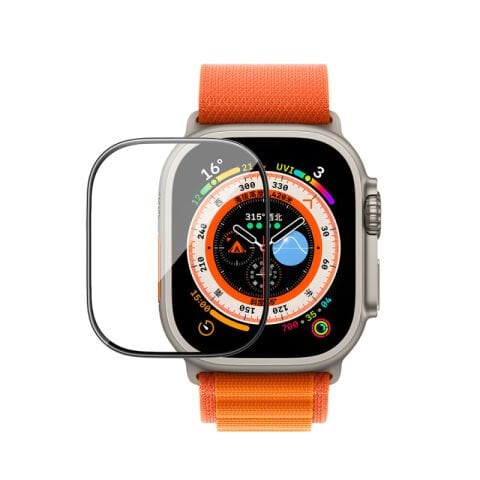 Apple Watch 10 42mm Wiwu JD-107 Easy Install Serisi HD Ekran Koruyucu Film + Kolay Uygulama Aparatı