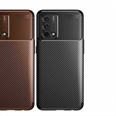 Oppo A74 4G Kılıf Patinda Negro Silikon Kapak