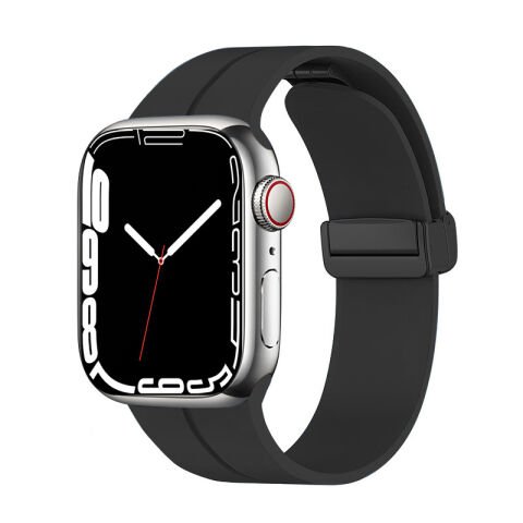 Apple Watch 7 41mm Patinda KRD-84 Silikon Kordon