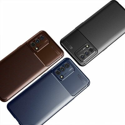 Oppo A74 4G Kılıf Patinda Negro Silikon Kapak