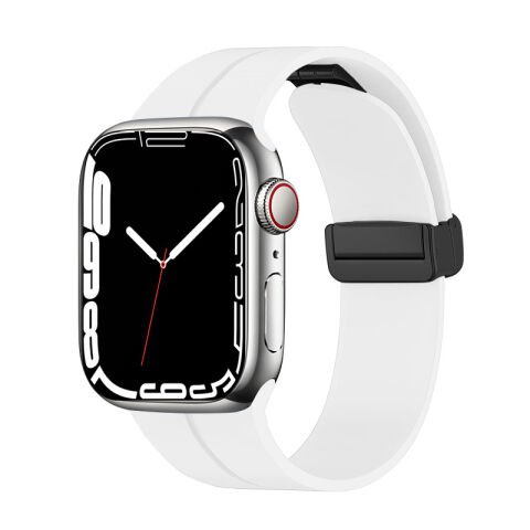 Apple Watch 7 41mm Patinda KRD-84 Silikon Kordon