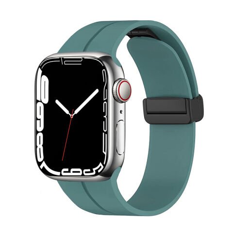 Apple Watch 7 41mm Patinda KRD-84 Silikon Kordon