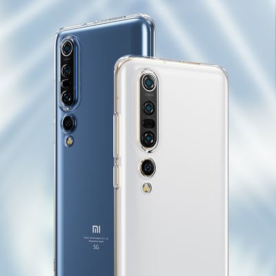 Xiaomi Mi 10 Pro Kılıf Benks Magic Crystal Kapak