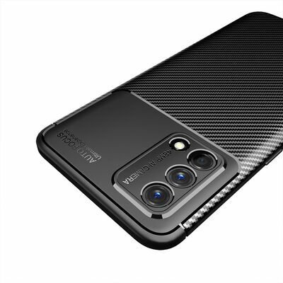 Oppo A74 4G Kılıf Patinda Negro Silikon Kapak