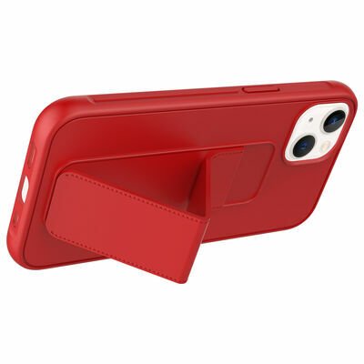 Apple iPhone 14 Kılıf Patinda Qstand Kapak