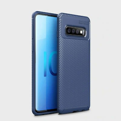 Galaxy S10 Plus Kılıf Patinda Negro Silikon Kapak
