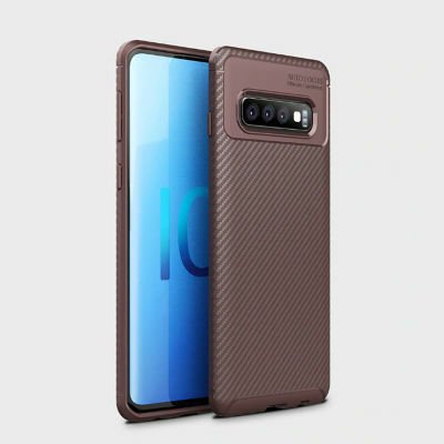 Galaxy S10 Plus Kılıf Patinda Negro Silikon Kapak