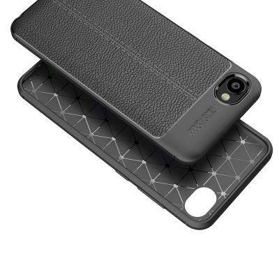 HTC Desire 12 Kılıf Patinda Niss Silikon Kapak