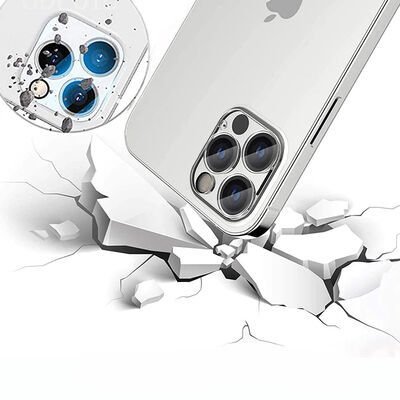 Apple iPhone 13 Pro Max Patinda Kamera Lens Koruyucu Cam Filmi