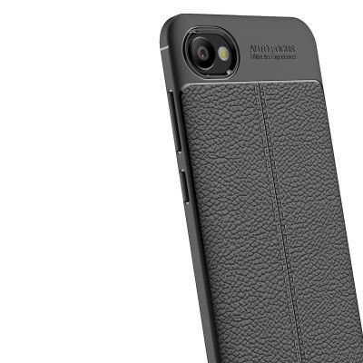 HTC Desire 12 Kılıf Patinda Niss Silikon Kapak