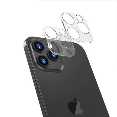 Apple iPhone 13 Pro Max Patinda Kamera Lens Koruyucu Cam Filmi