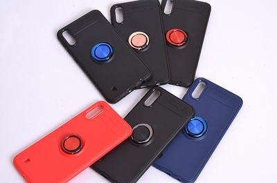Galaxy A01 Kılıf Patinda Ravel Silikon Kapak