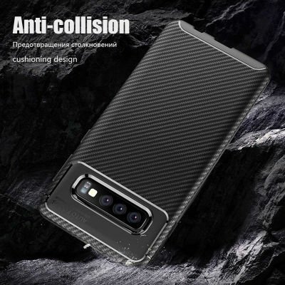 Galaxy S10 Plus Kılıf Patinda Negro Silikon Kapak