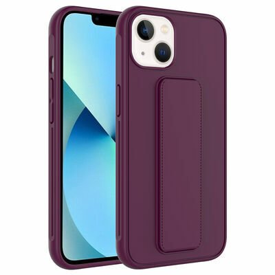 Apple iPhone 14 Kılıf Patinda Qstand Kapak