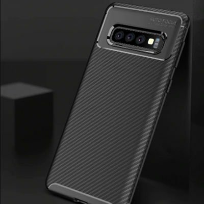 Galaxy S10 Plus Kılıf Patinda Negro Silikon Kapak