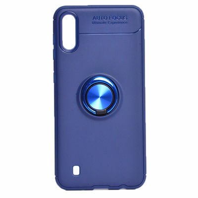 Galaxy A01 Kılıf Patinda Ravel Silikon Kapak
