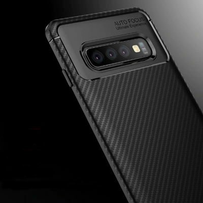 Galaxy S10 Plus Kılıf Patinda Negro Silikon Kapak